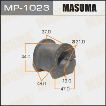 <strong>Втулка стабилизатора переднего Mitsubishi Montero (06-10), Pajero (06-10) (Кратно 2 шт) Masuma MASUMA MP1023 (фото 1)</strong>