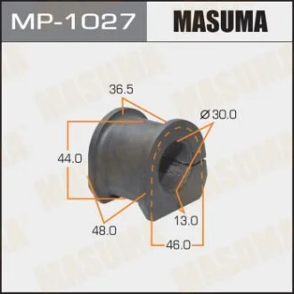 Втулка стабілізатора переднього Mitsubishi Pajero (-07) (Кратно 2 шт) для MASUMA MP1027 фото товару