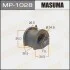 <strong>Втулка стабілізатора переднього Mitsubishi Lancer (00-09) (Кратно 2 шт) Masuma MASUMA MP1028 (фото 1)</strong>