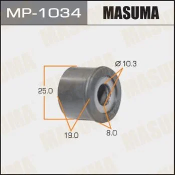 <strong>Втулка стійки стабілізатора Mitsubishi Colt (05-12), Lancer (03-11) Masuma MASUMA MP1034 (фото 1)</strong>