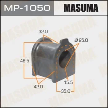<strong>Втулка стабилизатора переднего Toyota Avensis (-05) (Кратно 2 шт) Masum MASUMA MP1050 (фото 1)</strong>