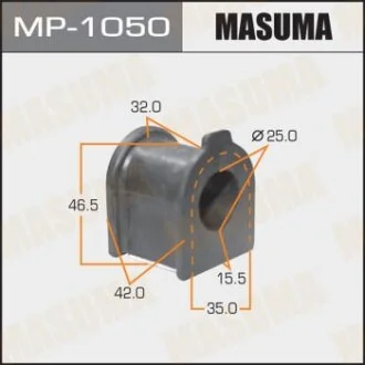 Втулка стабилизатора переднего Toyota Avensis (-05) (Кратно 2 шт) Masum для MASUMA MP1050 фото товара