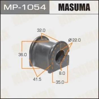 <strong>Втулка стабілізатора переднього Toyota Corolla (01-06), Prius (03-08) (Кратно 2 шт) Masuma MASUMA MP1054 (фото 1)</strong>