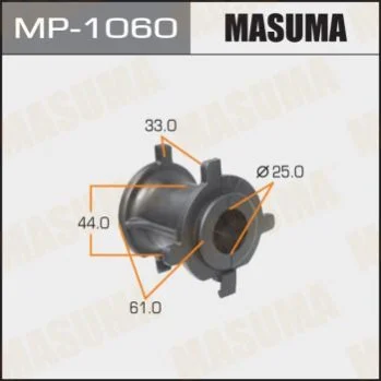 <strong>Втулка стабілізатора заднього Toyota Land Cruiser Prado (09-) (Кратно 2 шт) Masuma MASUMA MP1060 (фото 1)</strong>