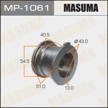 <strong>Втулка стабилизатора переднего Toyota Land Cruiser Prado (09-13) (Кратно 2 шт) Masuma MASUMA MP1061 (фото 1)</strong>