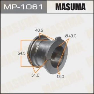 Втулка стабилизатора переднего Toyota Land Cruiser Prado (09-13) (Кратно 2 шт) Masuma для MASUMA MP1061 фото товара