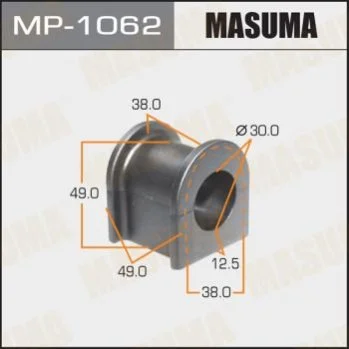 <strong>Втулка стабилизатора переднего Toyota Hilux (05-) (Кратно 2 шт) Masuma MASUMA MP1062 (фото 1)</strong>