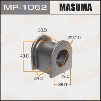 Втулка стабилизатора переднего Toyota Hilux (05-) (Кратно 2 шт) Masuma для Toyota MASUMA MP1062 фото товара