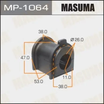 <strong>Втулка стабілізатора заднього Toyota Land Cruiser (09-) (Кратно 2 шт) Masuma MASUMA MP1064 (фото 1)</strong>