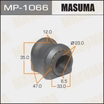 <strong>Втулка стабілізатора заднього Toyota RAV 4 (12-) (Кратно 2 шт) Masuma MASUMA MP1066 (фото 1)</strong>
