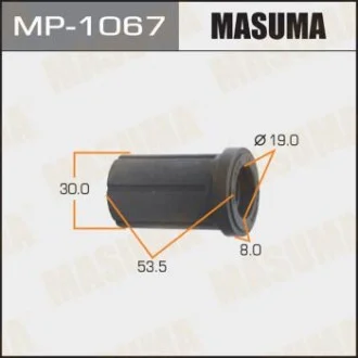 Втулка ресора верхня Toyota Hilux (05-15) (Кратно 2 шт) Masuma для MASUMA MP1067 фото товару