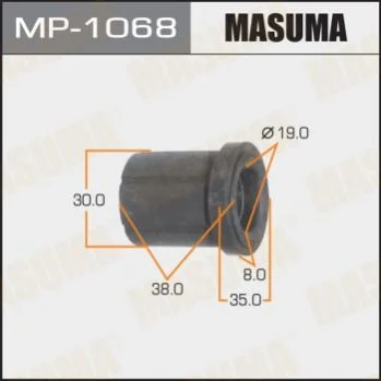 <strong>Втулка ресора нижня Toyota Hilux (05-15) (Кратно 2 шт) Masuma MASUMA MP1068 (фото 1)</strong>