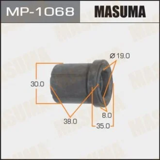Втулка ресора нижня Toyota Hilux (05-15) (Кратно 2 шт) Masuma для MASUMA MP1068 фото товару