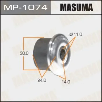 <strong>Втулка стабілізатора / зад / MARK X ZIO / ANA10, GGA10 (MP-1074) MASUMA MP1074 (фото 1)</strong>