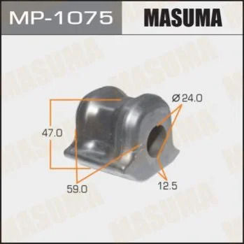 <strong>Втулка стабілізатора переднього ліва Lexus CT200H, CT250H (10-)/ Toyota Prius MASUMA MP1075 (фото 1)</strong>