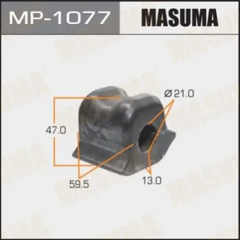 <strong>Втулка стабілізатора переднього права Toyota Auris (10-), Avensis (11-18), Corolla (09-16) MASUMA MP1077 (фото 1)</strong>