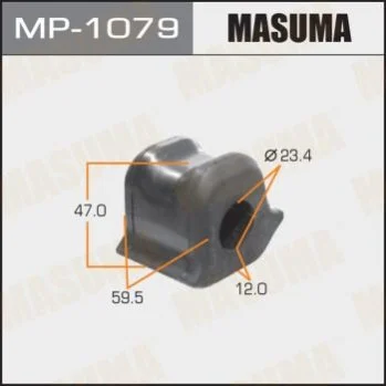 <strong>Втулка стабілізатора переднього права Toyota Prius (12-), RAV 4 (12-) MASUMA MP1079 (фото 1)</strong>
