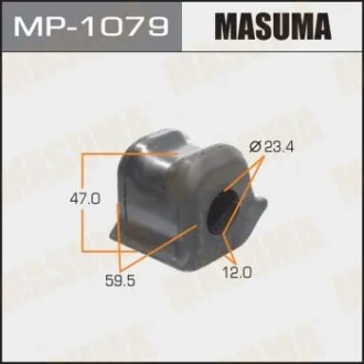 Втулка стабілізатора переднього права Toyota Prius (12-), RAV 4 (12-) для MASUMA MP1079 фото товару