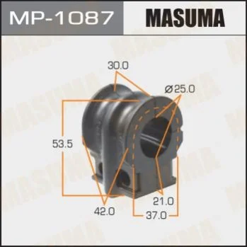 <strong>Втулка стабілізатора переднього Nissan Murano (08-15) (Кратно 2 шт) MASUMA MP1087 (фото 1)</strong>