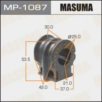 Втулка стабілізатора переднього Nissan Murano (08-15) (Кратно 2 шт) для MASUMA MP1087 фото товару