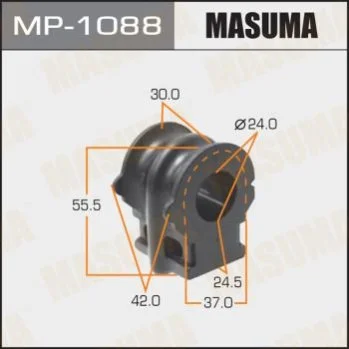 <strong>Втулка стабілізатора переднього Nissan Teana (11-14) (Кратно 2 шт) Masuma MASUMA MP1088 (фото 1)</strong>