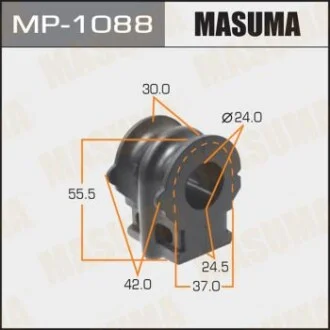 Втулка стабілізатора переднього Nissan Teana (11-14) (Кратно 2 шт) Masuma для MASUMA MP1088 фото товару