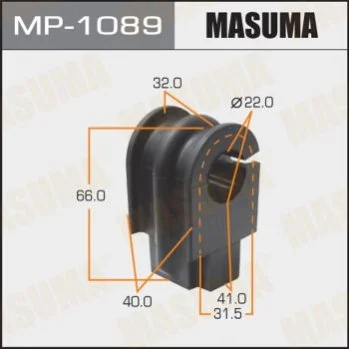<strong>Втулка стабилизатора переднего Nissan Tida (07-) (Кратно 2 шт) Masuma MASUMA MP1089 (фото 1)</strong>