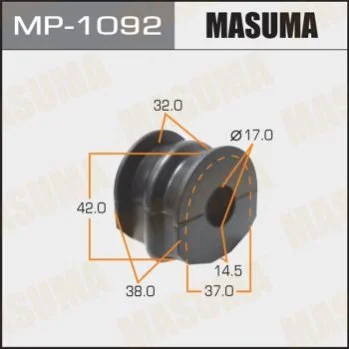 <strong>Втулка стабилизатора заднего Nissan Qashqai (07-), X-Trail (07-) (Кратно 2 шт) Masuma MASUMA MP1092 (фото 1)</strong>
