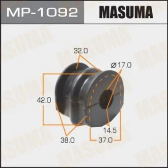 Втулка стабилизатора заднего Nissan Qashqai (07-), X-Trail (07-) (Кратно 2 шт) Masuma для MASUMA MP1092 фото товара