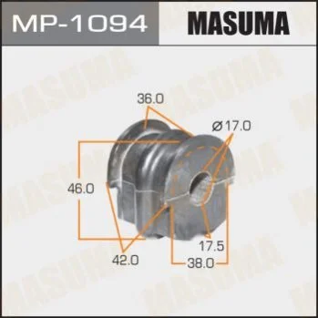 <strong>Втулка стабилизатора заднего Nissan Teana (08-13) (Кратно 2 шт) Masuma MASUMA MP1094 (фото 1)</strong>