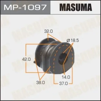 Втулка стабилизатора заднего Nissan Qashqai (06-13) (Кратно 2 шт) Masuma для MASUMA MP1097 фото товара