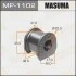 <strong>Втулка стабілізатора переднього Mitsubishi L200 (07-), Pajero Sport (09-15) (Крат MASUMA MP1102 (фото 1)</strong>