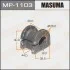<strong>Втулка стабілізатора заднього Mitsubishi Pajero (06-) (Кратно 2 шт) Masuma MASUMA MP1103 (фото 1)</strong>