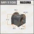 <strong>Втулка стабілізатора заднього Mitsubishi ASX (10-), Eclipse Cross (18-), Lancer (07-), Outlander (13-) (Кратно 2 шт) Masuma MASUMA MP1106 (фото 1)</strong>