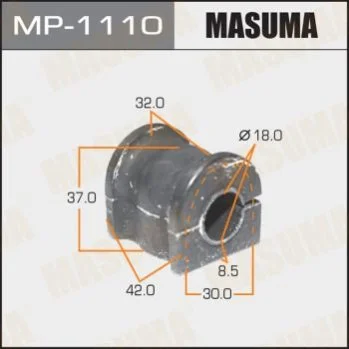 <strong>Втулка стабілізатора заднього Mazda CX-7 (06-12) (Кратно 2 шт) Masuma MASUMA MP1110 (фото 1)</strong>