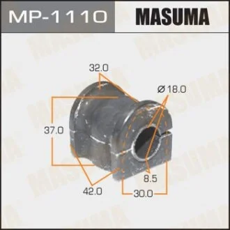 Втулка стабілізатора заднього Mazda CX-7 (06-12) (Кратно 2 шт) Masuma для MASUMA MP1110 фото товару