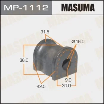 <strong>Втулка стабілізатора заднього Mazda CX-9 (09-12) (Кратно 2 шт) Masuma MASUMA MP1112 (фото 1)</strong>
