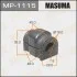 <strong>Втулка стабілізатора переднього Mazda 2 (07-14) (Кратно 2 шт) Masuma MASUMA MP1115 (фото 1)</strong>