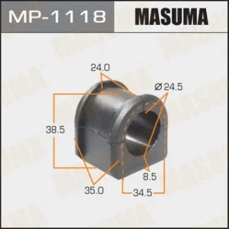 Втулка стабілізатора заднього Mazda 3 (06-13) (Кратно 2 шт) Masuma для MASUMA MP1118 фото товару