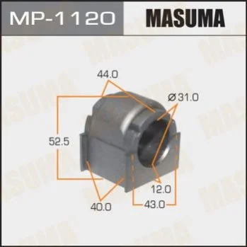 <strong>Втулка стабілізатора переднього Mazda CX-9 (09-) (Кратно 2 шт) Masuma MASUMA MP1120 (фото 1)</strong>