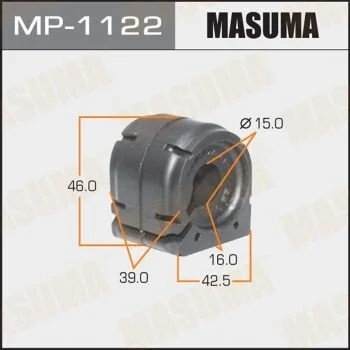 <strong>Втулка стабілізатора (Кратно 2) зад CX-5 11- MASUMA MP1122 (фото 1)</strong>