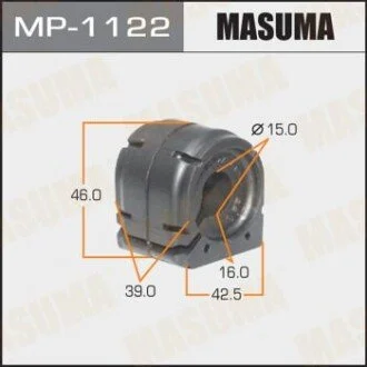 Втулка стабілізатора (Кратно 2) зад CX-5 11- для MASUMA MP1122 фото товару