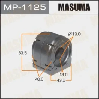 Втулка стабілізатора переднього Mazda CX-5, 3, 6 (12-) (Кратно 2 шт) Masuma для MASUMA MP1125 фото товару
