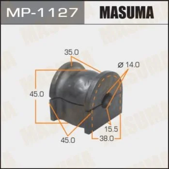 <strong>Втулка стабілізатора заднього Honda Accord (08-13) (Кратно 2 шт) MASUMA MP1127 (фото 1)</strong>