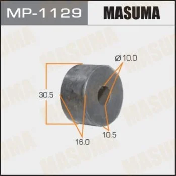 <strong>Втулка стійки стабілізатора Toyota Land Cruiser (-08) MASUMA MP1129 (фото 1)</strong>