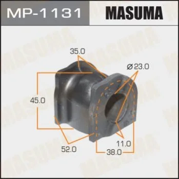 <strong>Втулка стабилизатора переднего Honda Pilot (09-15) (Кратно 2 шт) Masuma MASUMA MP1131 (фото 1)</strong>