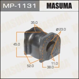 Втулка стабілізатора переднього Honda Pilot (09-15) (Кратно 2 шт) Masuma для MASUMA MP1131 фото товару