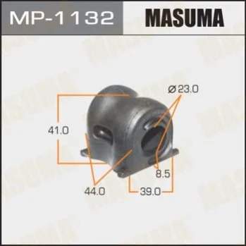 <strong>Втулка стабілізатора переднього Honda CR-V (13-) (Кратно 2 шт) Masuma MASUMA MP1132 (фото 1)</strong>