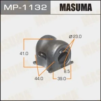 Втулка стабілізатора переднього Honda CR-V (13-) (Кратно 2 шт) Masuma для MASUMA MP1132 фото товару