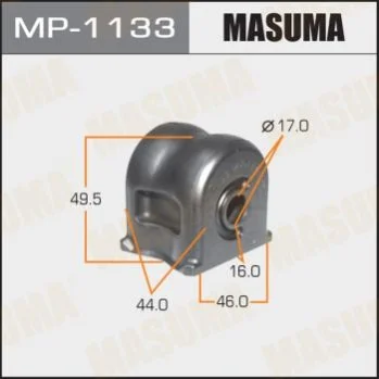 <strong>Втулка стабілізатора переднього Honda Accord (13-) (Кратно 2 шт) Masuma MASUMA MP1133 (фото 1)</strong>